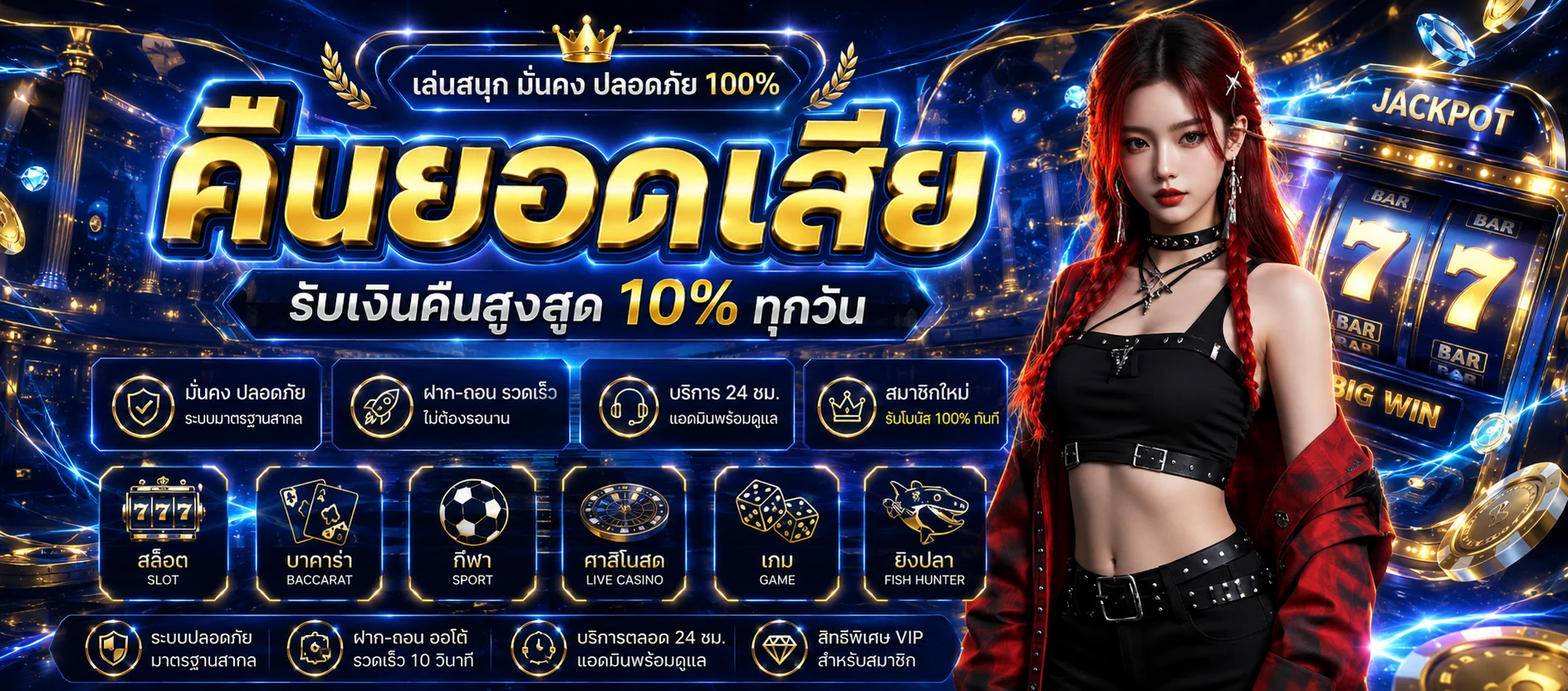ขั้นตอนสมัครสมาชิก AMERICAN99 บนมือถือ