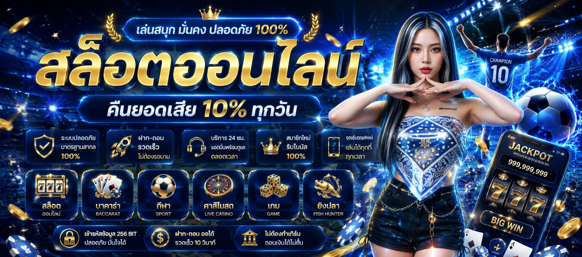 AMERICAN99 สล็อต รวมค่ายสล็อตออนไลน์ยอดฮิต